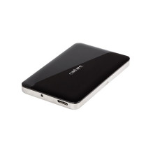 Natec Kieszeń zewnętrzna HDD sata OYSTER 2 2,5'' USB 3.0 Aluminium Czarny