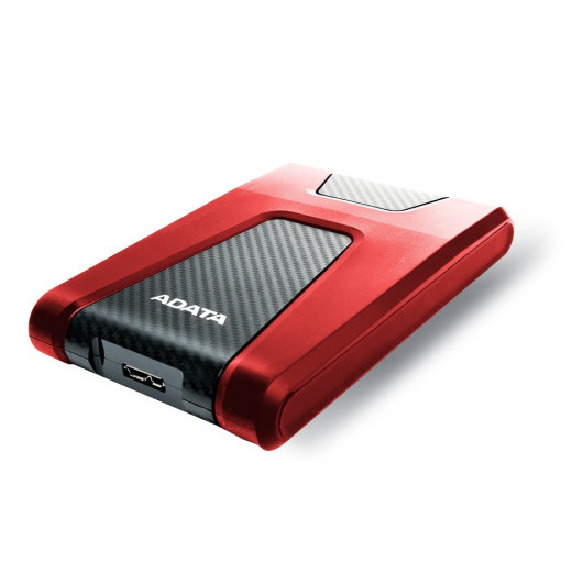 Adata DashDrive Durable HD650 2TB 2.5'' USB3.1 Czerwony