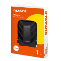 Adata DashDrive Durable HD710 1TB 2.5'' USB3.1 Czarny