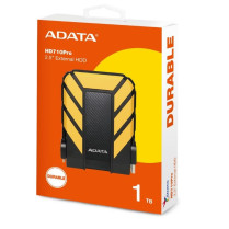 Adata DashDrive Durable HD710 1TB 2.5'' USB3.1 Żółty