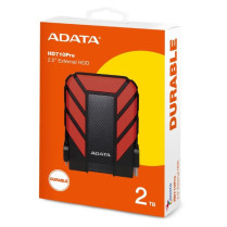 Adata DashDrive Durable HD710 2TB 2.5'' USB3.1 Czerwony