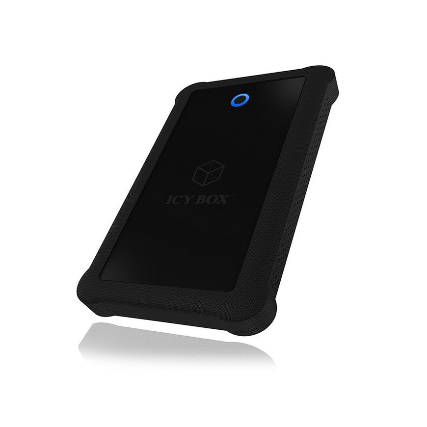IcyBox IB-233U3-B obudowa HDD 2,5''