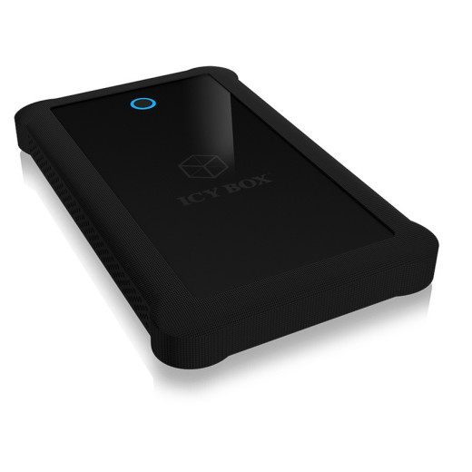 IcyBox IB-233U3-B obudowa HDD 2,5''