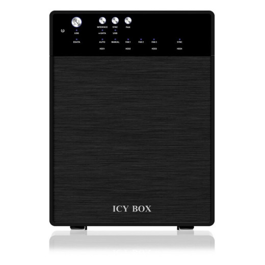 IcyBox IB-3640SU3 obudowa HDD 3,5''