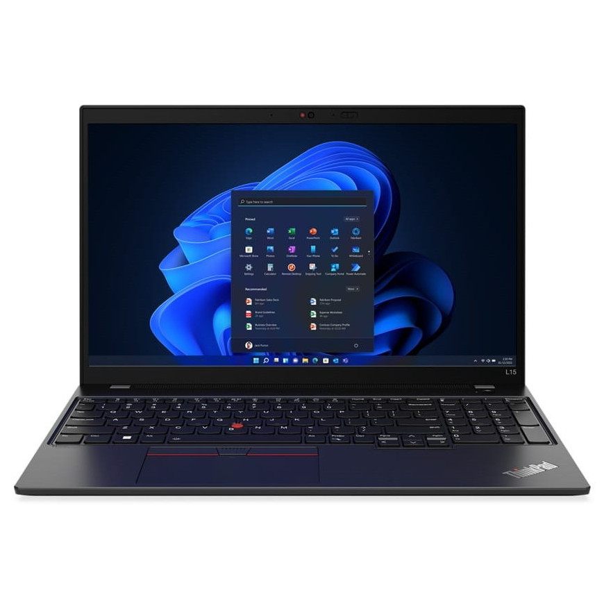 Lenovo Laptop ThinkPad L15 G3 21C30076PB W11Pro i7-1255U/16GB/512GB/INT/15.6 FHD/1YR Premier Support + 3YRS OS