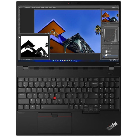 Lenovo Laptop ThinkPad L15 G3 21C30076PB W11Pro i7-1255U/16GB/512GB/INT/15.6 FHD/1YR Premier Support + 3YRS OS