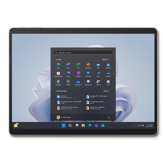 Microsoft Surface Pro 9 8GB/256GB/i5-1235U Platinum QEZ-00004 PL