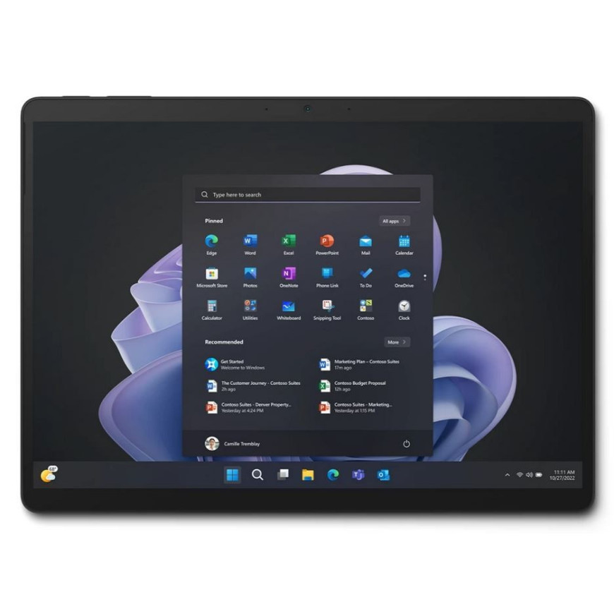 Microsoft Surface Pro 9 Win10 Pro i7-1255U/512GB/16GB/Commercial Black/S8N-00021