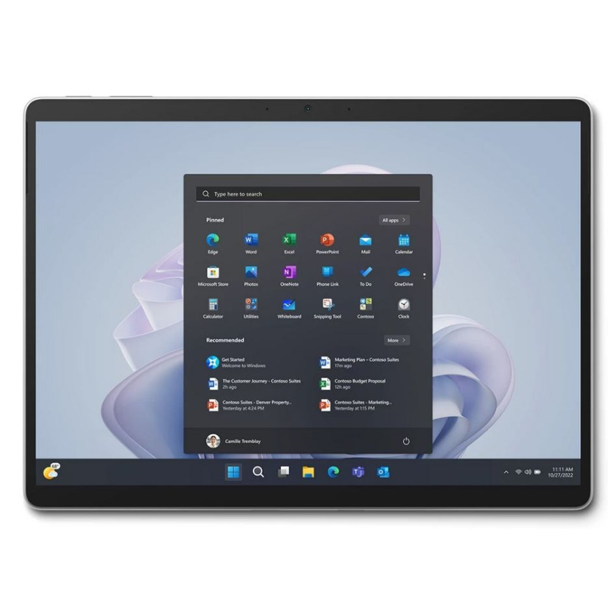 Microsoft Surface Pro 9 Win10 Pro i7-1255U/1TB/16GB/Commercial Platinium/S8N-00021