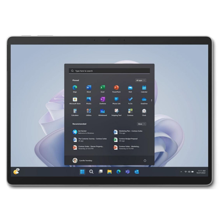 Microsoft Surface Pro 9 Win11 Pro i5-1235U/512GB/8GB/Commercial Platinium/QHB-00004