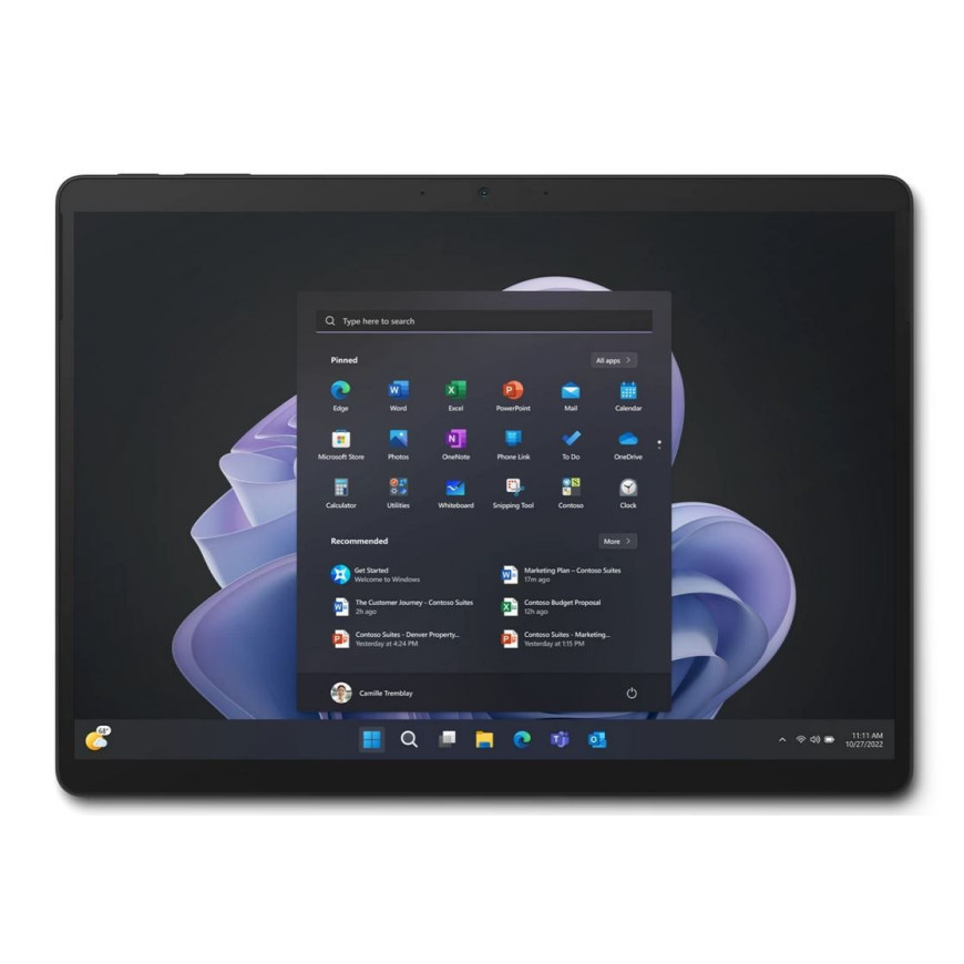 Microsoft Surface Pro 9 Win11 Pro i7-1255U/512GB/16GB/Commercial Black/QIY-00020