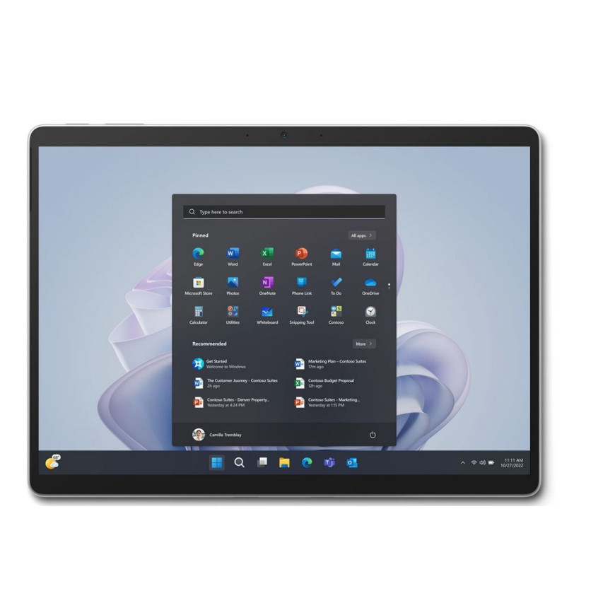 Microsoft Surface Pro 9 Win11 Pro i7-1255U/1TB/16GB/Commercial Platinium/QKV-00004