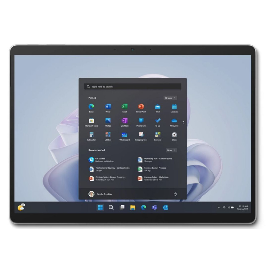 Microsoft Surface Pro 9 Win11 Pro SQ3/256GB/8GB/Commercial Platinium/RUB-00004