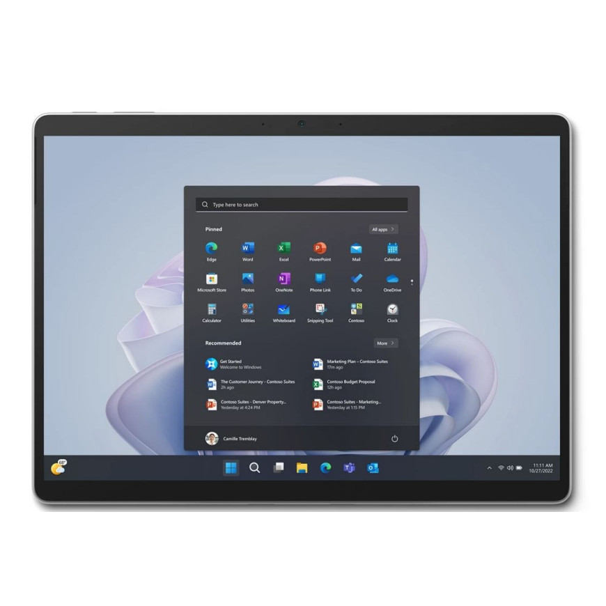 Microsoft Surface Pro 9 Win11 Pro SQ3/512GB/16GB/Commercial Platinium/LTE/RZ1-00004