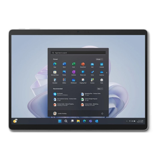 Microsoft Surface Pro 9 Win11 Pro SQ3/512GB/16GB/Commercial Platinium/LTE/RZ1-00004