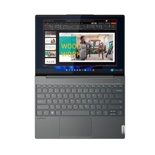 Lenovo Laptop ThinkBook 13x G2 21AT001SPB W11Pro i5-1235U/16GB/512GB/INT/13.3 WQXGA/Storm Grey/1YR Premier Support + 3YRS OS