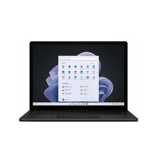 Microsoft Laptop 5 Win11Pro i5-1245U/8GB/512GB/13.5 cala Commercial Black/R1T-00032