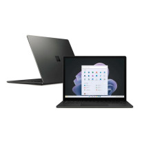 Microsoft Laptop 5 Win11Pro i5-1245U/8GB/512GB/13.5 cala Commercial Black/R1T-00032