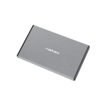 Natec Kieszeń zewnętrzna HDD/SSD Sata Rhino Go 2,5 USB 3.0 szara