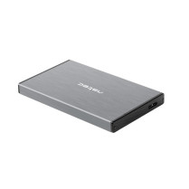 Natec Kieszeń zewnętrzna HDD/SSD Sata Rhino Go 2,5 USB 3.0 szara