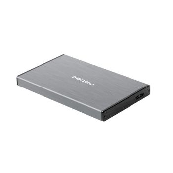 Natec Kieszeń zewnętrzna HDD/SSD Sata Rhino Go 2,5 USB 3.0 szara