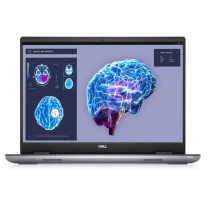 Dell Mobilna stacja robocza Precision 7680 Win11Pro i7-13850HX/32GB/1TB SSD/16.0 FHD+/Nvidia RTX 2000/FgrPr&SmtCd/FHD/IR