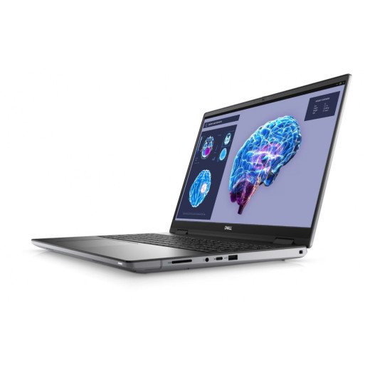 Dell Mobilna stacja robocza Precision 7680 Win11Pro i7-13850HX/32GB/1TB SSD/16.0 FHD+/Nvidia RTX 2000/FgrPr&SmtCd/FHD/IR
