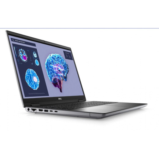 Dell Mobilna stacja robocza Precision 7680 Win11Pro i7-13850HX/32GB/1TB SSD/16.0 FHD+/Nvidia RTX 3500/FgrPr&SmtCd/FHD/IR