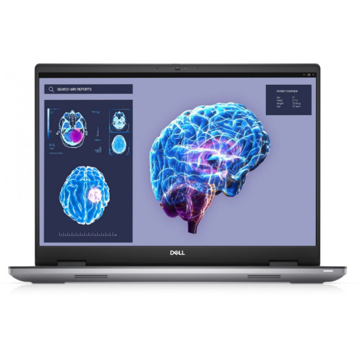 Dell Mobilna stacja robocza Precision 7680 Win11Pro i9-13950HX/32GB/1TB SSD/16.0 FHD+/Nvidia RTX 3500/FgrPr&SmtCd/FHD/IR