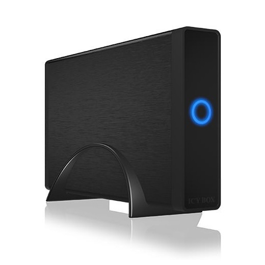 IcyBox Obudowa HDD type-C 3,5 cala 377-C31