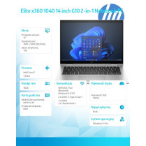 HP Inc. Notebook x360 1040G10 W11P/14 i7-1355U/512/16 81A06EA