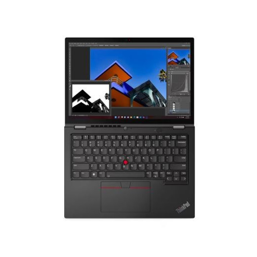 Lenovo Laptop ThinkPad L13 Yoga G4 21FJ000APB W11Pro i5-1335U/16GB/512GB/INT/13.3 WUXGA/Touch/Thunder Black/1YR Premier Support