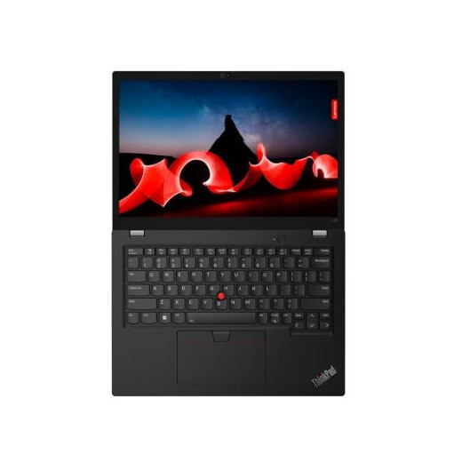 Lenovo Laptop ThinkPad L13 Clam G4 21FN0008PB W11Pro 7530U/16GB/512GB/INT/13.3 WUXGA/Thunder Black/1YR Premier Support + 3YRS OS