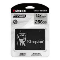 Kingston Dysk SSD KC600 SERIES 256GB SATA3 2.5' 550/500 MB/s