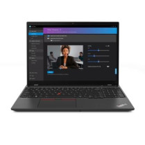 Lenovo Notebook ThinkPad T16 G2 21HH002RPB W11Pro i5-1335U/16GB/512GB/INT/16.0 WUXGA/Thunder Black/3YRS Premier Support + CO2