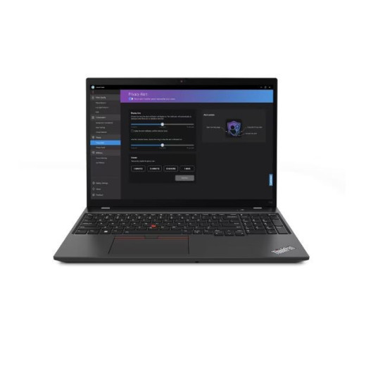 Lenovo Notebook ThinkPad T16 G2 21HH003EPB W11Pro i7-1355U/16GB/1TB/INT/16.0 WUXGA/Thunder Black/3YRS Premier Support + CO2
