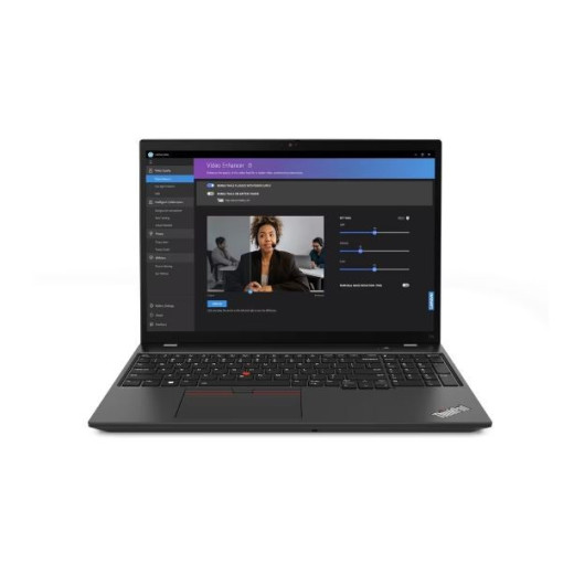 Lenovo Notebook ThinkPad T16 G2 21HH003EPB W11Pro i7-1355U/16GB/1TB/INT/16.0 WUXGA/Thunder Black/3YRS Premier Support + CO2