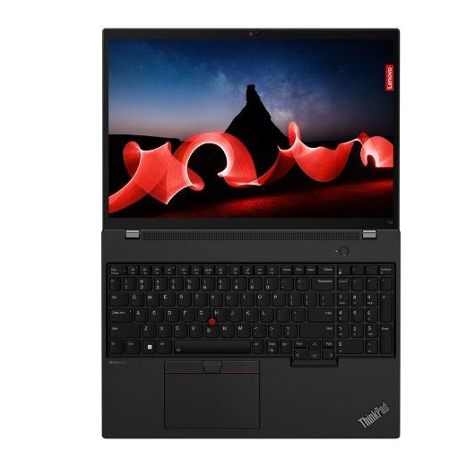 Lenovo Notebook ThinkPad T16 G2 21HH003EPB W11Pro i7-1355U/16GB/1TB/INT/16.0 WUXGA/Thunder Black/3YRS Premier Support + CO2