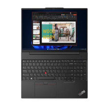 Lenovo Laptop ThinkPad E16 G1 21JN005WPB W11Pro i5-1335U/8GB/512GB/INT/16.0 WUXGA/Graphite Black/1YR Premier Support + 3YRS OS