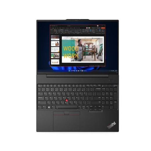 Lenovo Laptop ThinkPad E16 G1 21JN005WPB W11Pro i5-1335U/8GB/512GB/INT/16.0 WUXGA/Graphite Black/1YR Premier Support + 3YRS OS