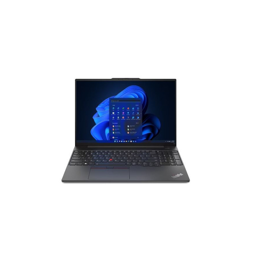 Lenovo Laptop ThinkPad E16 G1 21JT000JPB W11Pro 7730U/16GB/512GB/AMD Radeon/16.0 WUXGA/Graphite Black/1YR Premier Support + 3YRS