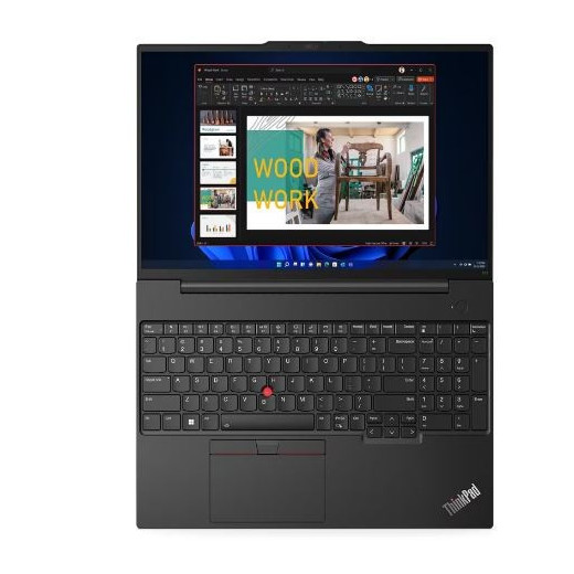 Lenovo Laptop ThinkPad E16 G1 21JT000JPB W11Pro 7730U/16GB/512GB/AMD Radeon/16.0 WUXGA/Graphite Black/1YR Premier Support + 3YRS