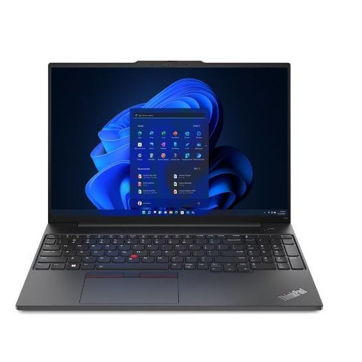 Lenovo Notebook ThinkPad E16 G1 21JN005VPB W11Pro i3-1315U/8GB/512GB/INT/16.0 WUXGA/3YRS OS + 1YR Premier Support