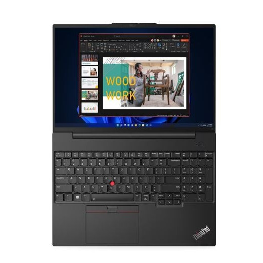 Lenovo Notebook ThinkPad E16 G1 21JN005VPB W11Pro i3-1315U/8GB/512GB/INT/16.0 WUXGA/3YRS OS + 1YR Premier Support