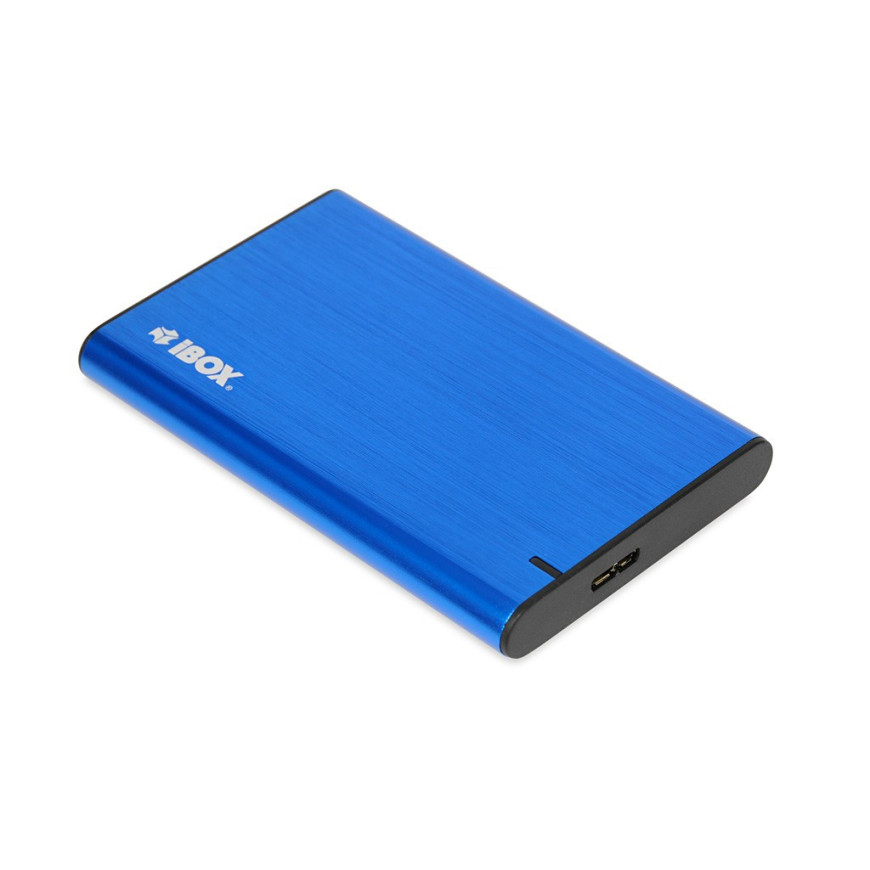 iBOX Obudowa IBOX HD-05 2.5 USB 3.1 Niebieska