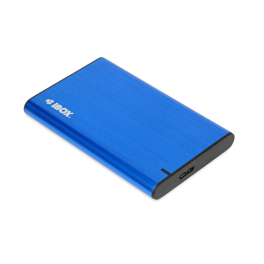 iBOX Obudowa IBOX HD-05 2.5 USB 3.1 Niebieska