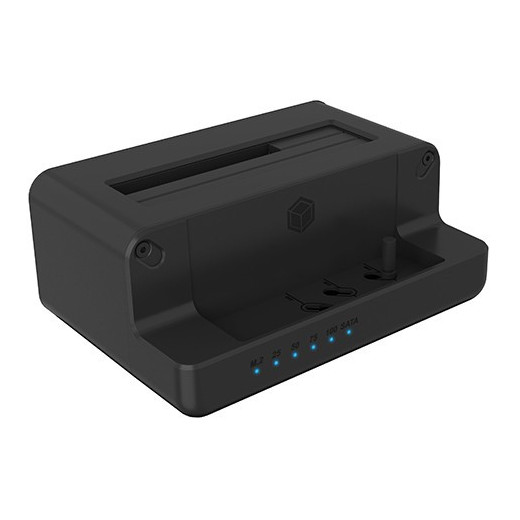 IcyBox Stacja dokująca i klonująca IB-2914MSCL-C31 2,5 i 3,5 cala na M.2 NVMe