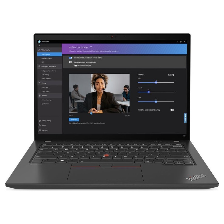 Lenovo Ultrabook ThinkPad T14s G4 21F80015PB W11Pro 7840U/16GB/512GB/INT/14.0 WUXGA/Deep Black/3YRS Premier Support