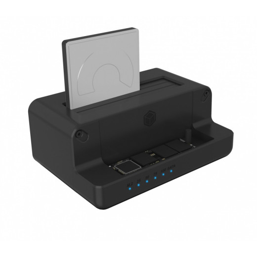 IcyBox Stacja dokująca i klonująca IB-2914MSCL-C31 2,5 i 3,5 cala na M.2 NVMe