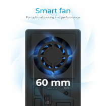 IcyBox Obudowa IB-RD3802-C31 RAID 2xSATA HDD na 1xUSB 3.1 Gen 2Type-C, RAID 0,1